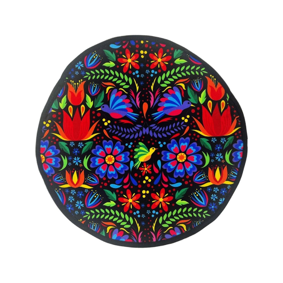 Handmade Mexican Tortilla Warmer Pouch 12 inch