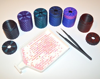Diamond Painting Trash Drill Container - Screw Top Pot