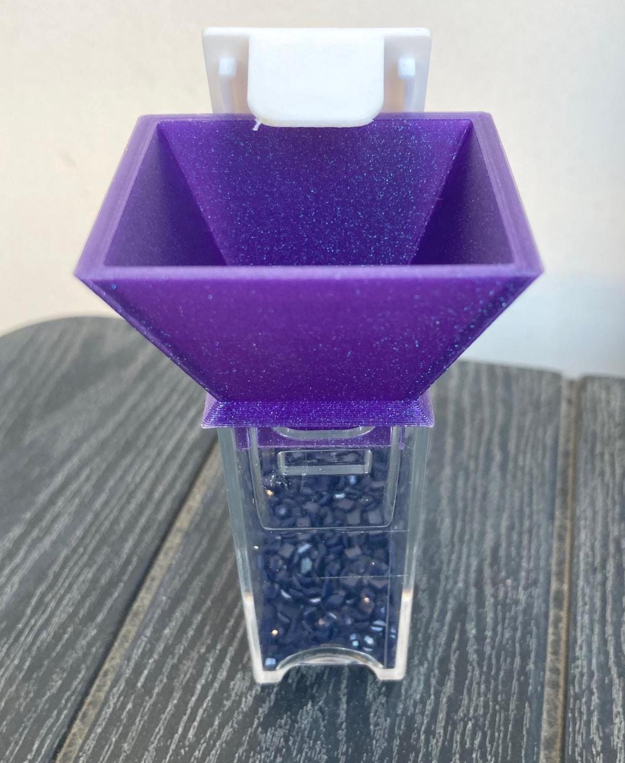 Square Funnel for Storage Containers - Bead and Drill Organizer ...