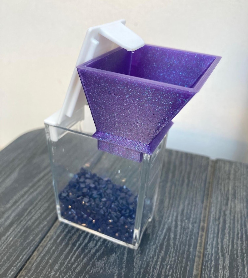 Square Funnel for Storage Containers - Bead and Drill Organizer ...
