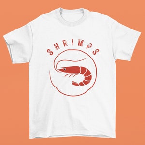 Shrimps T-Shirt | Unisex Jersey Short Sleeve Tee