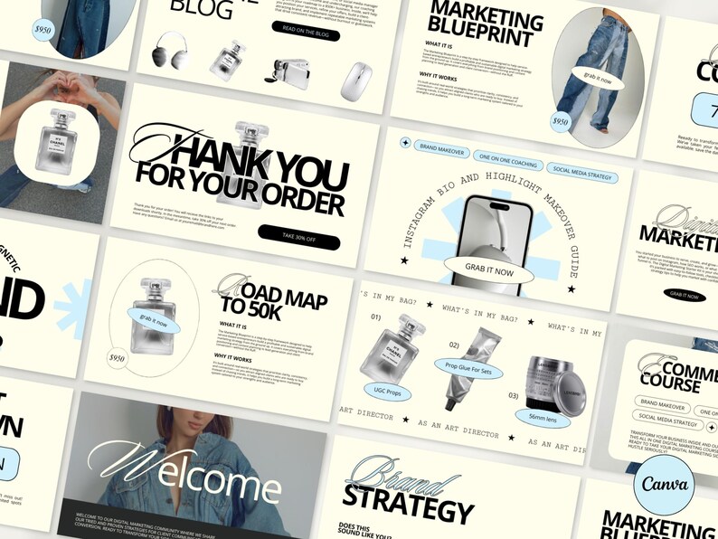 Editable Email Templates | Digital Marketing Newsletter | Affiliate ...