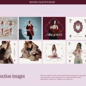 Coquette Shopify Theme Website Template Boutique Design Fashion Store Layout Stylish Ecommerce Clothing Brand Feminine Aesthetic Pink Maroon Color Scheme Editorial Style Online Shop Ready To Use Professional Design Conversion Optimized