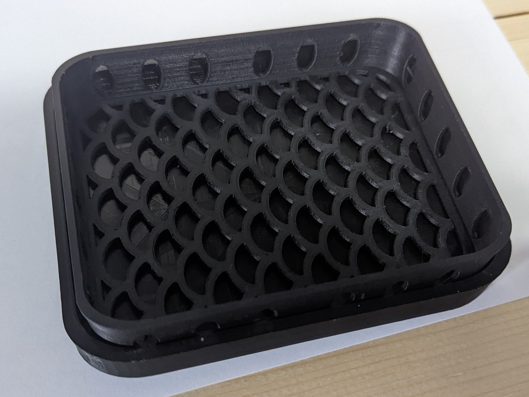 Shammy Holder Waves 3D Printed Stamping Etsy