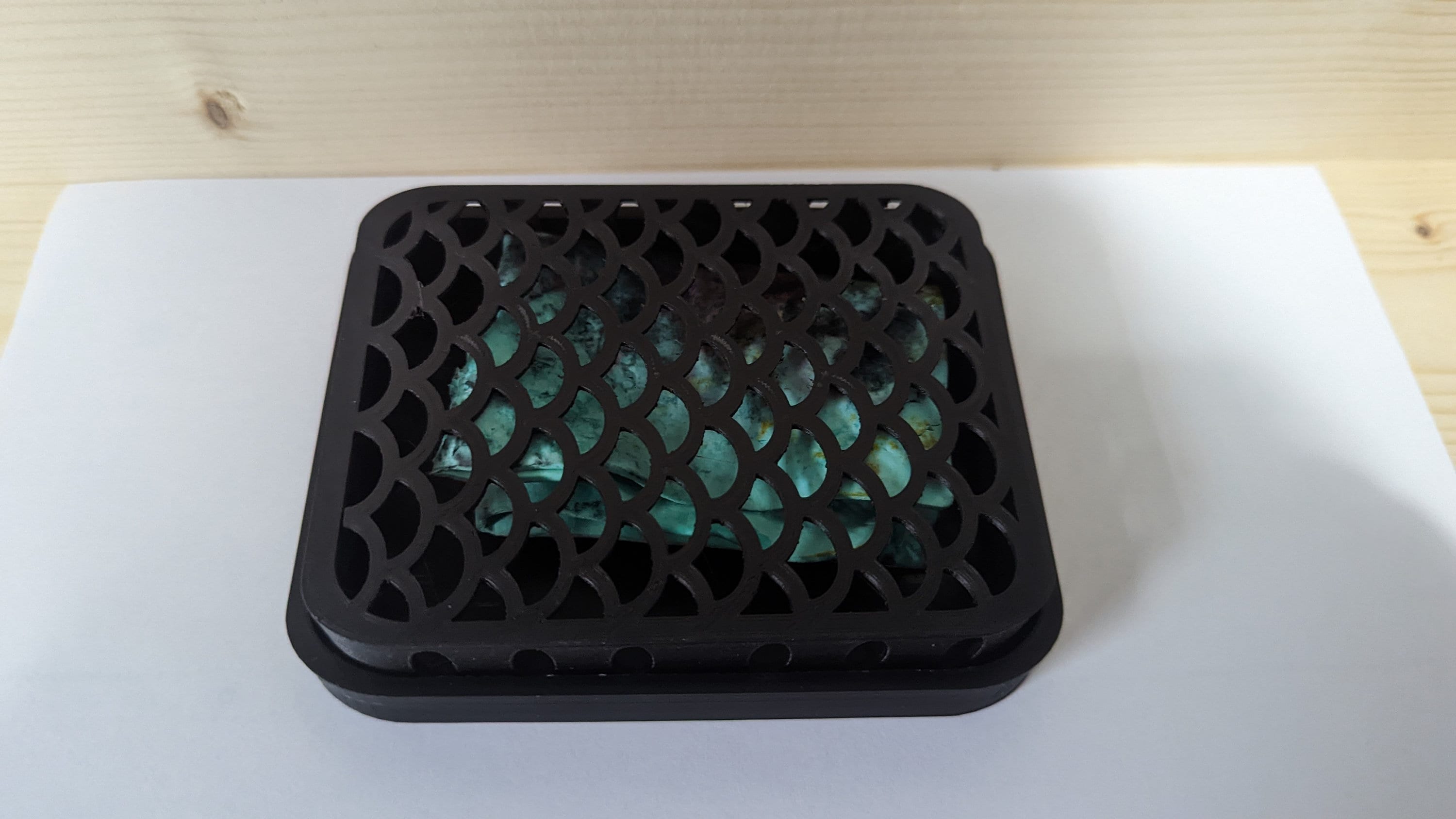 Shammy Holder Waves 3D Printed Stamping Etsy