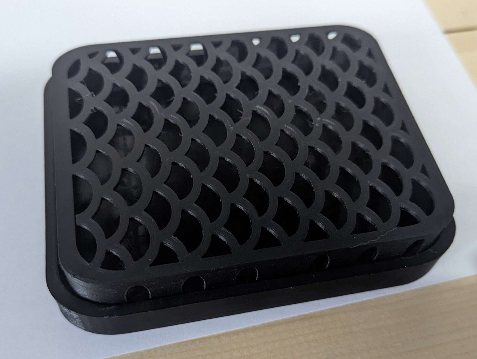 Shammy Holder Waves 3D Printed Stamping Etsy