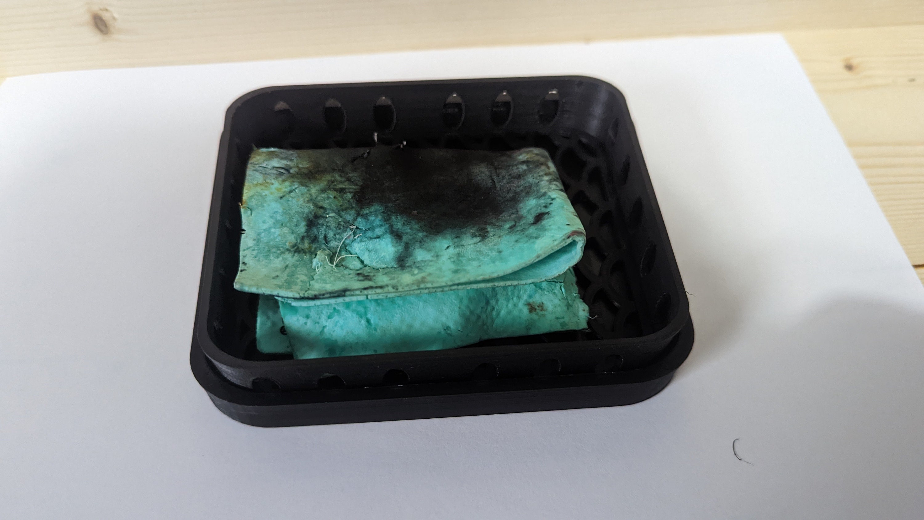 Shammy Holder Waves 3D Printed Stamping Etsy