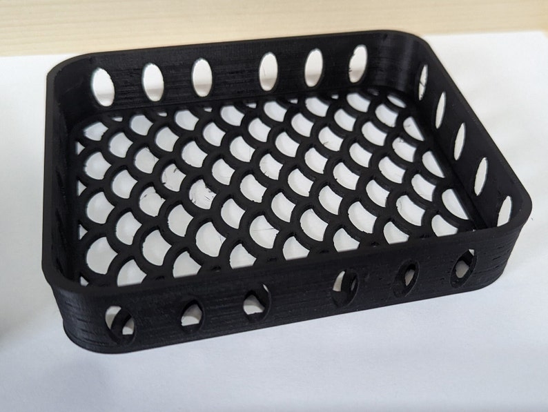 Shammy Holder Waves 3D Printed Stamping Etsy