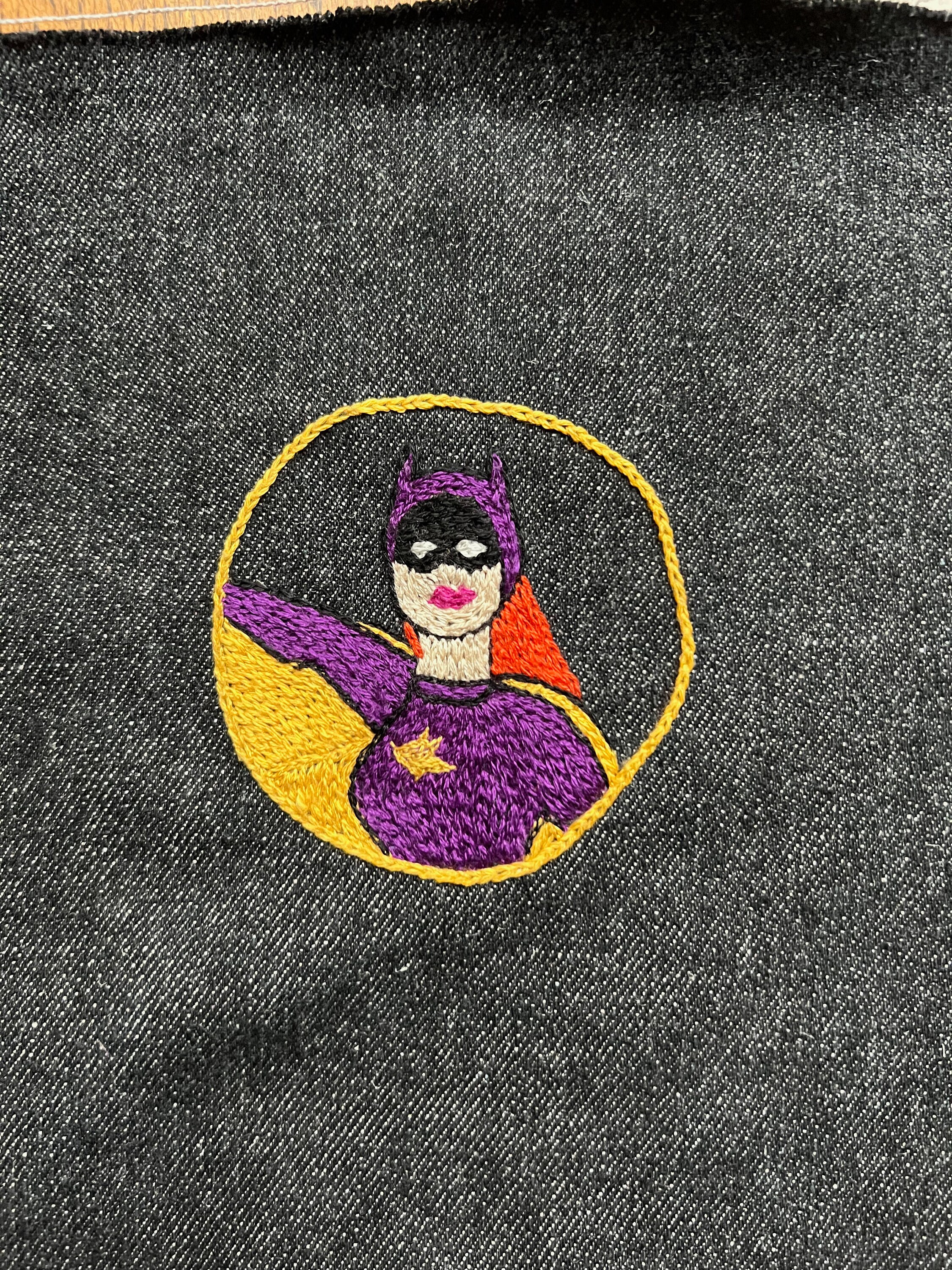 Catwoman Patch - Etsy