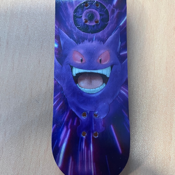 Custom printed Gengar FingerBoard