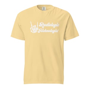 Radiology Technologist tee with skeleton hands-Gift for X-ray tech