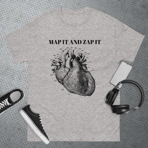 Map it and Zap it - EP Tee