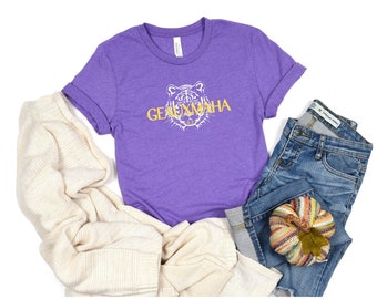 Geauxmaha, Baton Rouge T-shirt, Fun Ladies T-shirts, College Town, Tigers, Baseball, College World Series