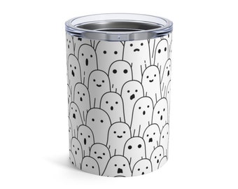 Tumbler, Little Ghosts, Minimalist