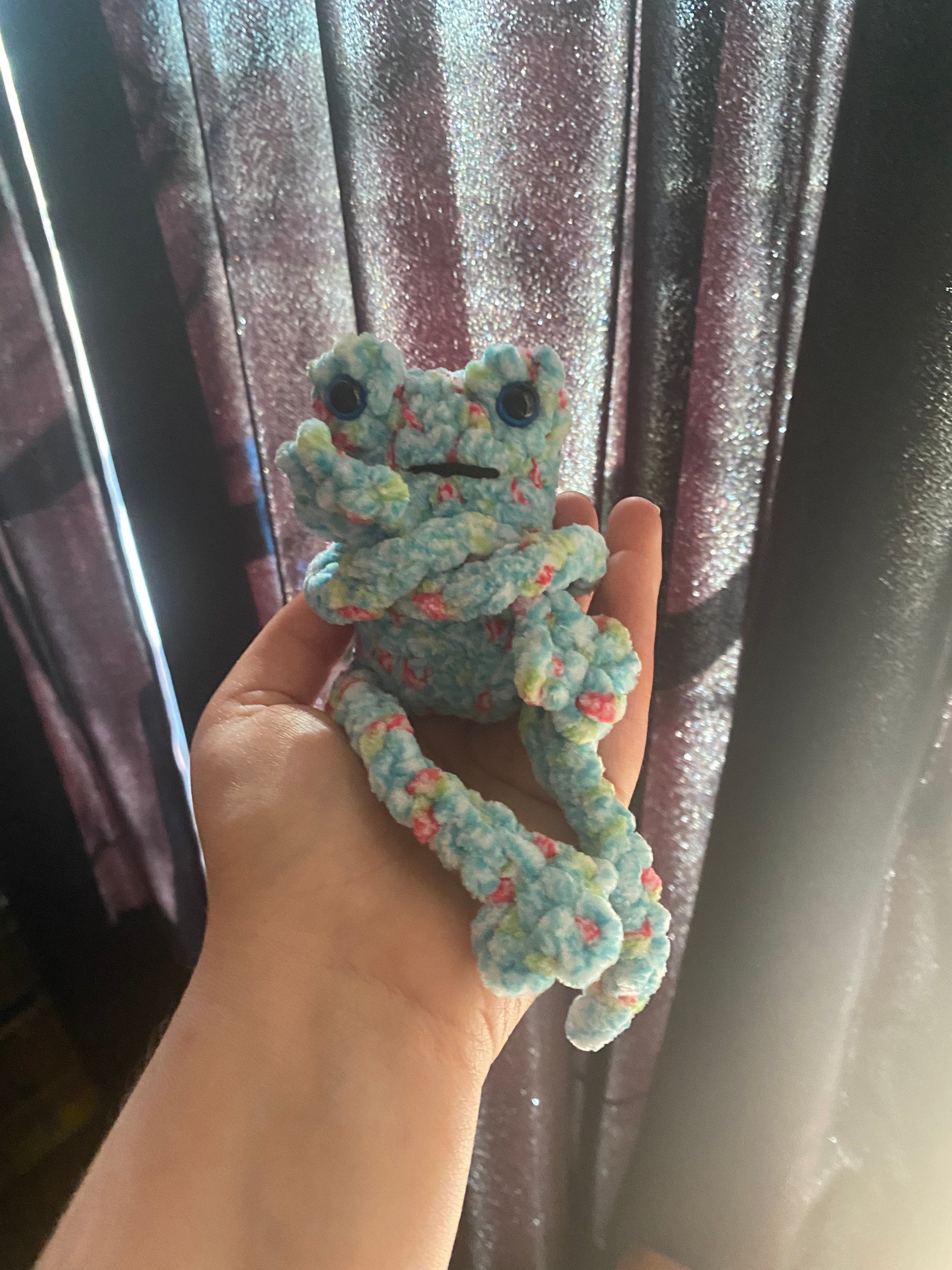 Handmade Mini Frog 