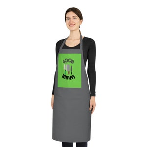 Cotton Apron Good Knives theme