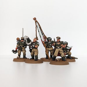 OLD Imperial Guard Command Squad