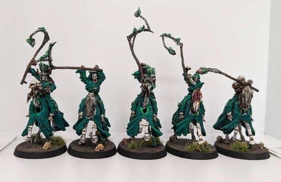 Amazon.com: Games Workshop Nighthaunt Hexwraiths : Toys & Games