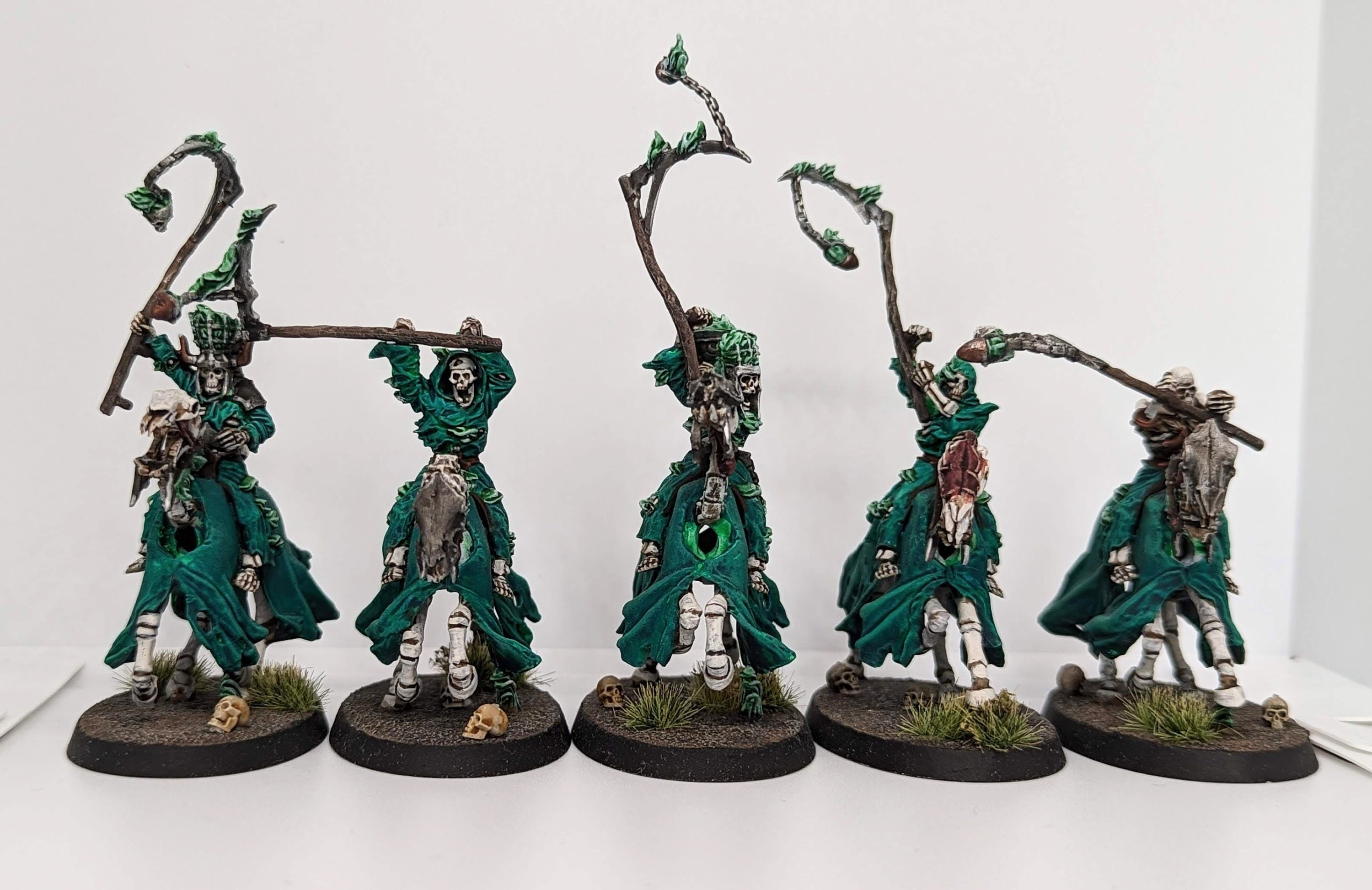 Hexwraiths