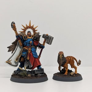 Stormcast Eternal Knight Imperatant