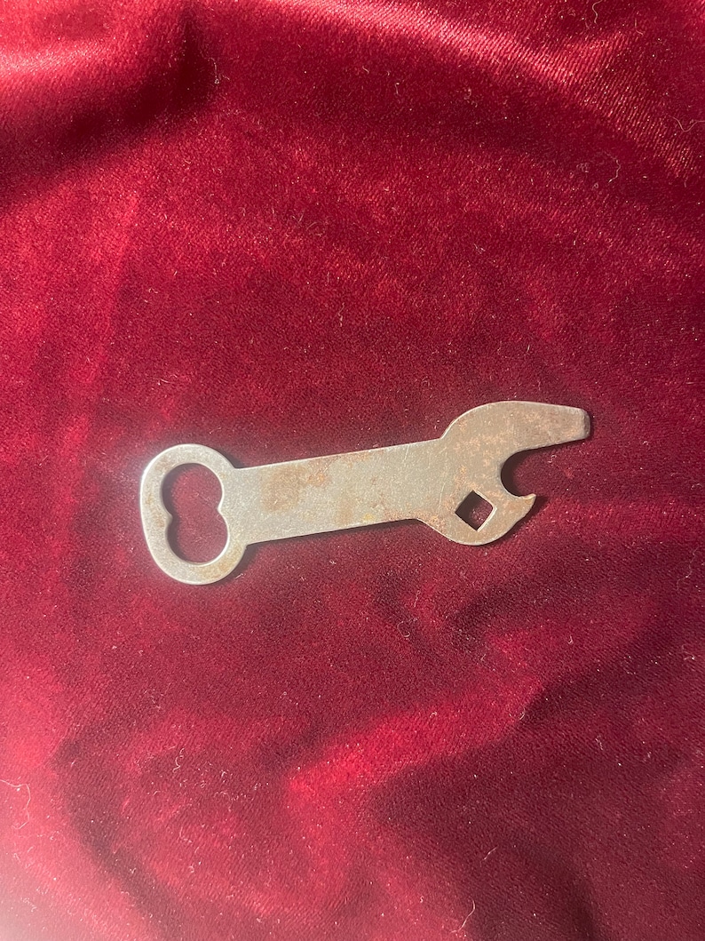 Rare Church Key Bottle Opener Motorcycle Carburetor Tool Etsy
