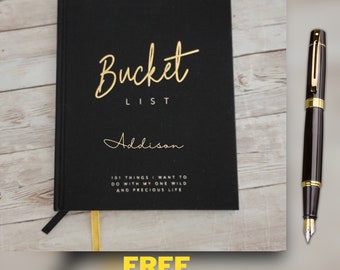 Bucket list Journal  | Travel Journal | Adventure Journal | Writer's Journal