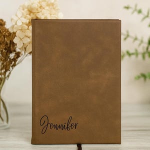 Personalized Gift Journal | Customized Notebook | Graduation Journal| Birthday Gift | Customized Leather Journal With Engraving