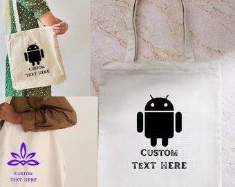Bolso de mano personalizado para mujer / Regalo para mamá / Bolso de mano de lona personalizado / Regalo de mamá / Regalo de cumpleaños