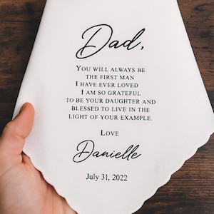 Hochzeit Taschentuch, personalisierte Eltern Hochzeitsgeschenk, Eltern der Braut / Bräutigam Hochzeitsgeschenk, Hochzeitsgeschenk