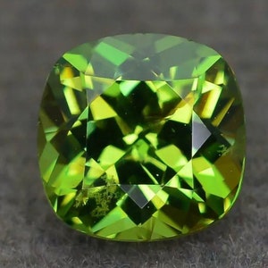 Dematoid Garnet 1.13ct AIG Certified Russian Demantoid Garnet FMG Gemstones