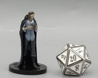 BEHOLD! A Thurstwell Vanthampur Miniature! Hand Painted or Primed - D&D / TTRPG Minis - 14k Resin 3D Printed for Ultra-Fine Details!