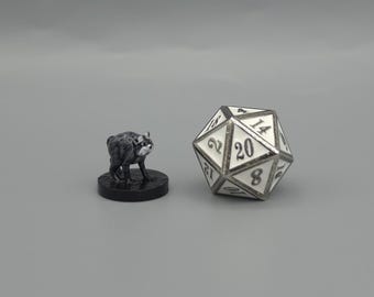 BEHOLD! A Jimothy Miniature! Hand Painted or Primed - D&D / TTRPG Minis - 14k Resin 3D Printed for Ultra-Fine Details!