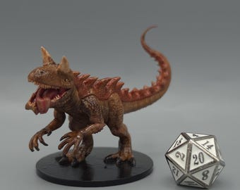 BEHOLD! A Tarrasque-ling Miniature! Hand Painted or Primed - D&D / TTRPG Minis - 14k Resin 3D Printed for Ultra-Fine Details!