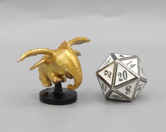 BEHOLD! A Hollyphant Miniature! Hand Painted or Primed - D&D / TTRPG Minis - 14k Resin 3D Printed for Ultra-Fine Details!