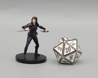 BEHOLD! A Changeling Rogue Miniature! Hand Painted or Primed - D&D / TTRPG Minis - 14k Resin 3D Printed for Ultra-Fine Details!