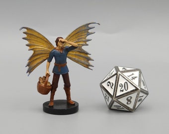 BEHOLD! Fairy Folk Miniatures! Hand Painted or Primed - D&D / TTRPG Minis - 14k Resin 3D Printed for Ultra-Fine Details!