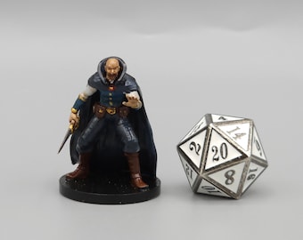 KIJK! Mordenkainen de Archmage-miniatuur! Handgeschilderd of gegrond - D&D / TTRPG-mini's - 14k hars 3D-geprint voor ultrafijne details!