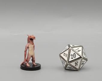 BEHOLD! A Kobold Vampire Spawn Miniature! Hand Painted or Primed - D&D / TTRPG Minis - 14k Resin 3D Printed for Ultra-Fine Details!