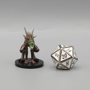 BEHOLD! A Nothic Miniature! Hand Painted or Primed - D&D / TTRPG Minis - 8k Resin 3D Printed for Ultra-Fine Details!