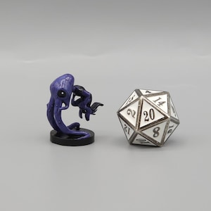 BEHOLD! A Gnome Squidling Miniature! Hand Painted or Primed - D&D / TTRPG Minis - 8k Resin 3D Printed for Ultra-Fine Details!