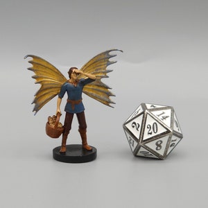 BEHOLD! Fairy Folk Miniatures! Hand Painted or Primed - D&D / TTRPG Minis - 8k Resin 3D Printed for Ultra-Fine Details!