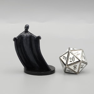 BEHOLD! A Shadow Miniature! Hand Painted or Primed - D&D / TTRPG Minis - 8k Resin 3D Printed for Ultra-Fine Details!