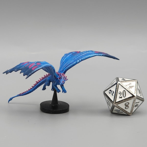 BEHOLD! A Faerie Dragon Miniature! Hand Painted or Primed - D&D / TTRPG Minis - 8k Resin 3D Printed for Ultra-Fine Details!