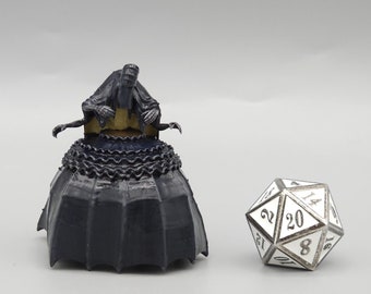 BEHOLD! An Endelyn Moongrave Miniature! Hand Painted or Primed - D&D / TTRPG Minis - 14k Resin 3D Printed for Ultra-Fine Details!