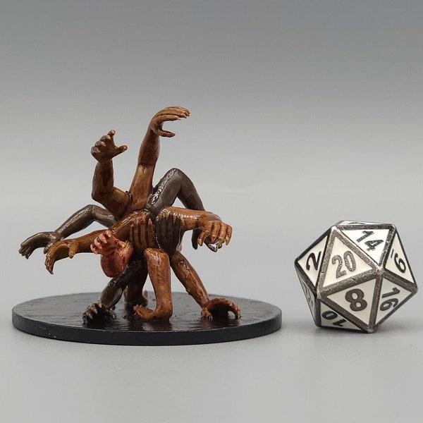 BEHOLD! A Soul Shaker Miniature! Hand Painted or Primed - D&D / TTRPG Minis - 8k Resin 3D Printed for Ultra-Fine Details!