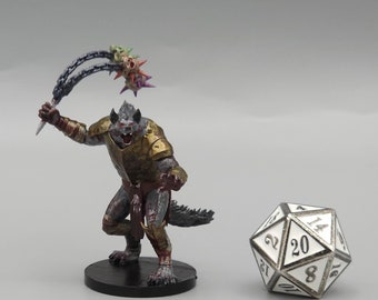 BEHOLD! A Flind Miniature! Hand Painted or Primed - D&D / TTRPG Minis - 14k Resin 3D Printed for Ultra-Fine Details!