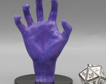 BEHOLD! A Living Bigsby's Hand Miniature! Hand Painted or Primed - D&D / TTRPG Minis - 14k Resin 3D Printed for Ultra-Fine Details!