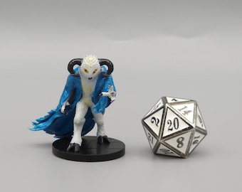 BEHOLD! Auril the Frostmaiden 1st Form Miniature! Hand Painted or Primed - D&D / TTRPG Minis - 8k Resin 3D Printed for Ultra-Fine Details!