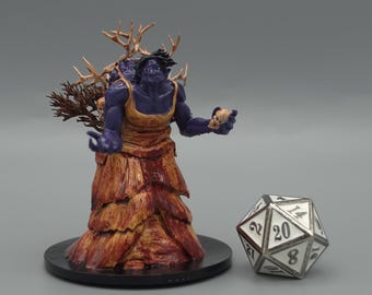 BEHOLD! An Annis Hag Miniature! Hand Painted or Primed - D&D / TTRPG Minis - 14k Resin 3D Printed for Ultra-Fine Details!