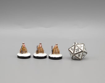 BEHOLD! A Chwinga Miniature! Hand Painted or Primed - D&D / TTRPG Minis - 14k Resin 3D Printed for Ultra-Fine Details!